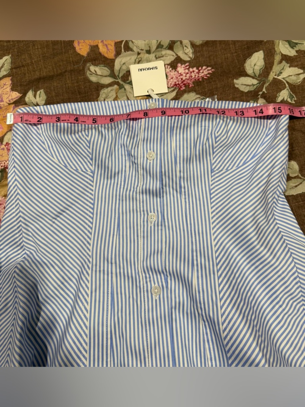 SIMKHAI Vivvy Bustier Top - Picture 14 of 16